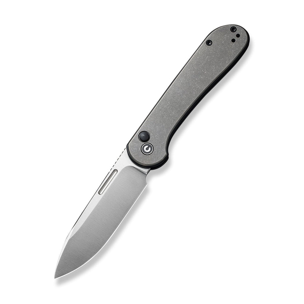 Civivi Mini Elementum Framelock Rubbed Brass Folding 14C28N Pocket Kni –  Atlantic Knife Company