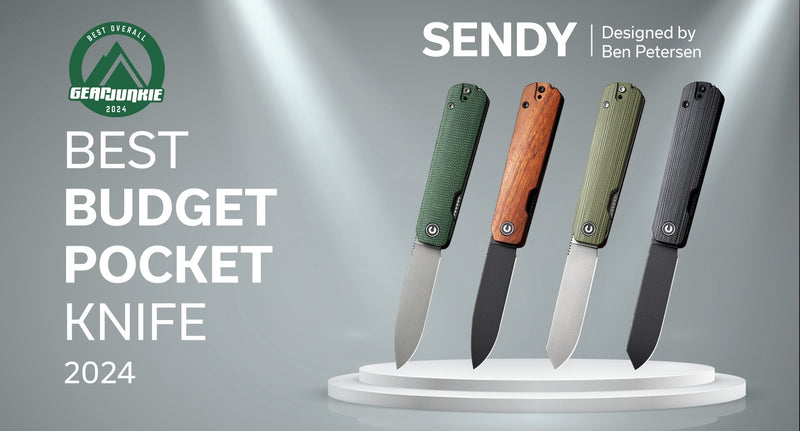 Sendy — BEST BUDGET POCKET KNIFE 2024 - CIVIVI