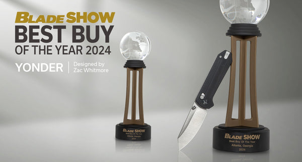 Yonder — Blade Show Best Buy Of The Year 2024 - CIVIVI
