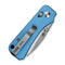 CIVIVI Baby Banter 2 Thumb Stud & Crossbar Lock Knife Blue Aluminum Handle (2.34" Satin Finished Nitro - V Blade) C23074 - 1