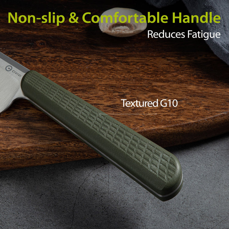 CIVIVI Cibus Chef Knife G10 Handle (7.87" 14C28N Blade) C23048 - 2