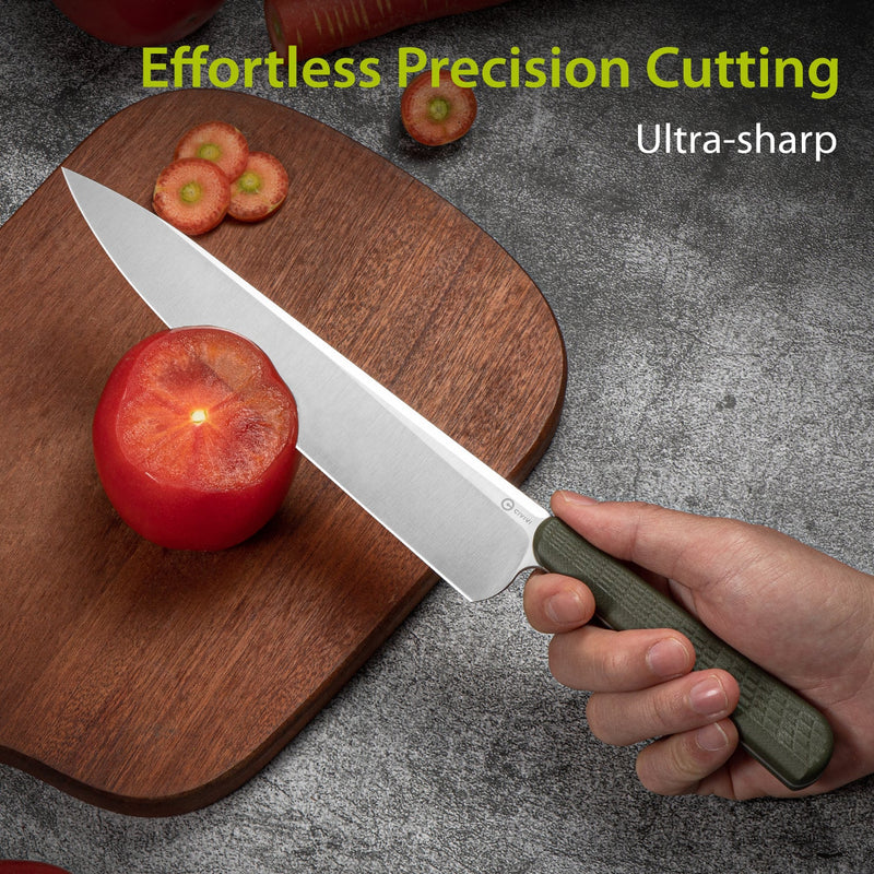 CIVIVI Cibus Chef Knife G10 Handle (7.87" 14C28N Blade) C23048 - 2