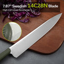 CIVIVI Cibus Chef Knife G10 Handle (7.87" 14C28N Blade) C23048 - 2