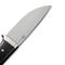 CIVIVI Cloud Peak Fixed Blade Knife Black G10 Handle With Nickel - Silver Guard (4.6" Satin Finished Nitro - V Blade) C23044 - 1