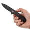 CIVIVI Elementum Flipper Knife Wood Handle (2.96" D2 Blade) C907W