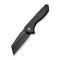 CIVIVI ExOne Flipper Knife Black G10 Handle (2.94" Black Stonewashed Nitro-V Blade) C23036-1