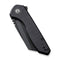 CIVIVI ExOne Flipper Knife Black G10 Handle (2.94" Black Stonewashed Nitro-V Blade) C23036-1