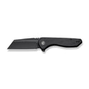 CIVIVI ExOne Flipper Knife Black G10 Handle (2.94" Black Stonewashed Nitro-V Blade) C23036-1