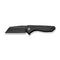 CIVIVI ExOne Flipper Knife Black G10 Handle (2.94" Black Stonewashed Nitro-V Blade) C23036-1