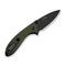 CIVIVI Faeger Flipper & Thumb Stud Knife Black G10 Handle (2.98" Satin Finished 14C28N Blade) C24031 Sample2