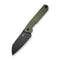 CIVIVI Hid Thumb Stud Knife OD Green G10 Handle (4.14" Black Stonewashed 14C28N Blade) C23008 - 2