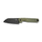 CIVIVI Hid Thumb Stud Knife OD Green G10 Handle (4.14" Black Stonewashed 14C28N Blade) C23008 - 2