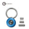 CIVIVI Key Coin Blue Aluminum Pocket Key Organizer C23056 - 2, With 1 PC Plain Key Ring, 6PCS Bronze Washers & Extra 3 PCS Different Length Pivots