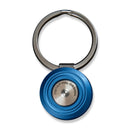 CIVIVI Key Coin Blue Aluminum Pocket Key Organizer C23056 - 2, With 1 PC Plain Key Ring, 6PCS Bronze Washers & Extra 3 PCS Different Length Pivots