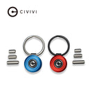 CIVIVI Key Coin Red & Blue Aluminum Pocket Key Organizer Set C23056 - 3