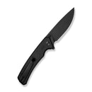 CIVIVI Merit Flipper & Thumb Stud Knife Black G10 Handle (3.28" Black Stonewashed 14C28N Blade) C24012 - 1