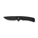 CIVIVI Merit Flipper & Thumb Stud Knife Black G10 Handle (3.28" Black Stonewashed 14C28N Blade) C24012 - 1