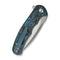 CIVIVI Mini Praxis Flipper Knife Arctic Storm Fat Carbon Fiber Handle (2.98" Satin Finished CPM S35VN Blade) C18026CB - 1