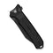 CIVIVI Neurohaptic Flipper & Button Lock Knife Black G10 Handle (3.74" Black Stonewashed Nitro - V Blade) C23080 - 1