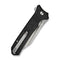 CIVIVI Neurohaptic Flipper & Button Lock Knife Black Shredded G10 Handle (3.74" Stonewashed Nitro - V Blade) C23080 - 2