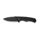 CIVIVI Photonix Flipper & Thumb Stud Knife Black Coarse G10 Handle (3.7" Black Stonewashed 14C28N Blade) C23081B - 1