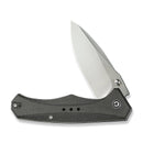 CIVIVI Photonix Flipper & Thumb Stud Knife Dark Green Canvas Micarta Handle (3.7" Satin Finished 14C28N Blade) C23081B - 3