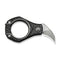 CIVIVI Pyrus Slip Joint Utility Knife Twill Carbon Fiber Handle (0.65" Satin Finished 14C28N Blade) C23038 - 3