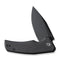 CIVIVI Regulatron Flipper Knife Black G10 Handle (2.98" Black Stonewashed Nitro-V Blade) C23006-1