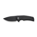 CIVIVI Regulatron Flipper Knife Black G10 Handle (2.98" Black Stonewashed Nitro-V Blade) C23006-1