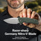 CIVIVI Regulatron Flipper Knife Green Canvas Micarta Handle (2.98" Satin Finished Nitro-V Blade) C23006-2