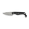 CIVIVI SŌKN Fixed Blade Knife Black G10 Handle (2.82" Stonewashed Nitro - V Blade) C22027 - 1