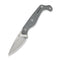 CIVIVI SŌKN Fixed Blade Knife Gray G10 Handle (2.82" Satin Finished Nitro - V Blade) C22027 - 2