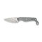 CIVIVI SŌKN Fixed Blade Knife Gray G10 Handle (2.82" Satin Finished Nitro - V Blade) C22027 - 2