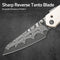 CIVIVI Vision FG Thumb Stud & Superlock Knife G10 Handle (3.54" Damascus Blade) C22036 - DS1