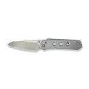 CIVIVI Vision FG Thumb Stud & Superlock Knife Polished Clear Lexan Handle (3.54" Satin Finished Nitro - V Blade, Stonewashed Flat) C22036 - 7