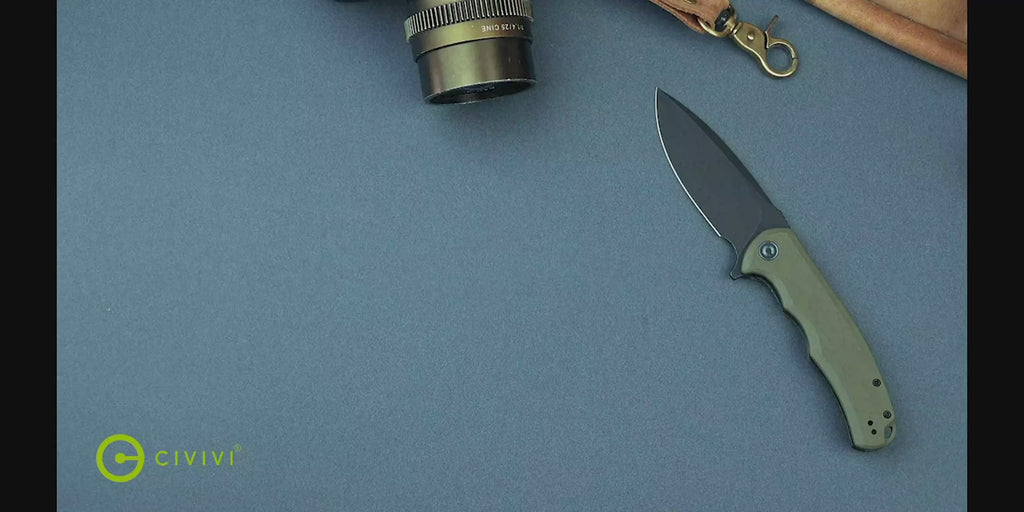CIVIVI Mini Praxis Folding Pocket Knife, 2.98 D2 Steel Blade G10 Handle  Small EDC Knife with Pocket Clip for Men Women, Sharp Camping Survival  Hiking Knives C18026C-1 - Yahoo Shopping