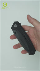 CIVIVI Photonix Flipper & Thumb Stud Knife G10 Handle (3.7" 14C28N Blade) C23081B-1