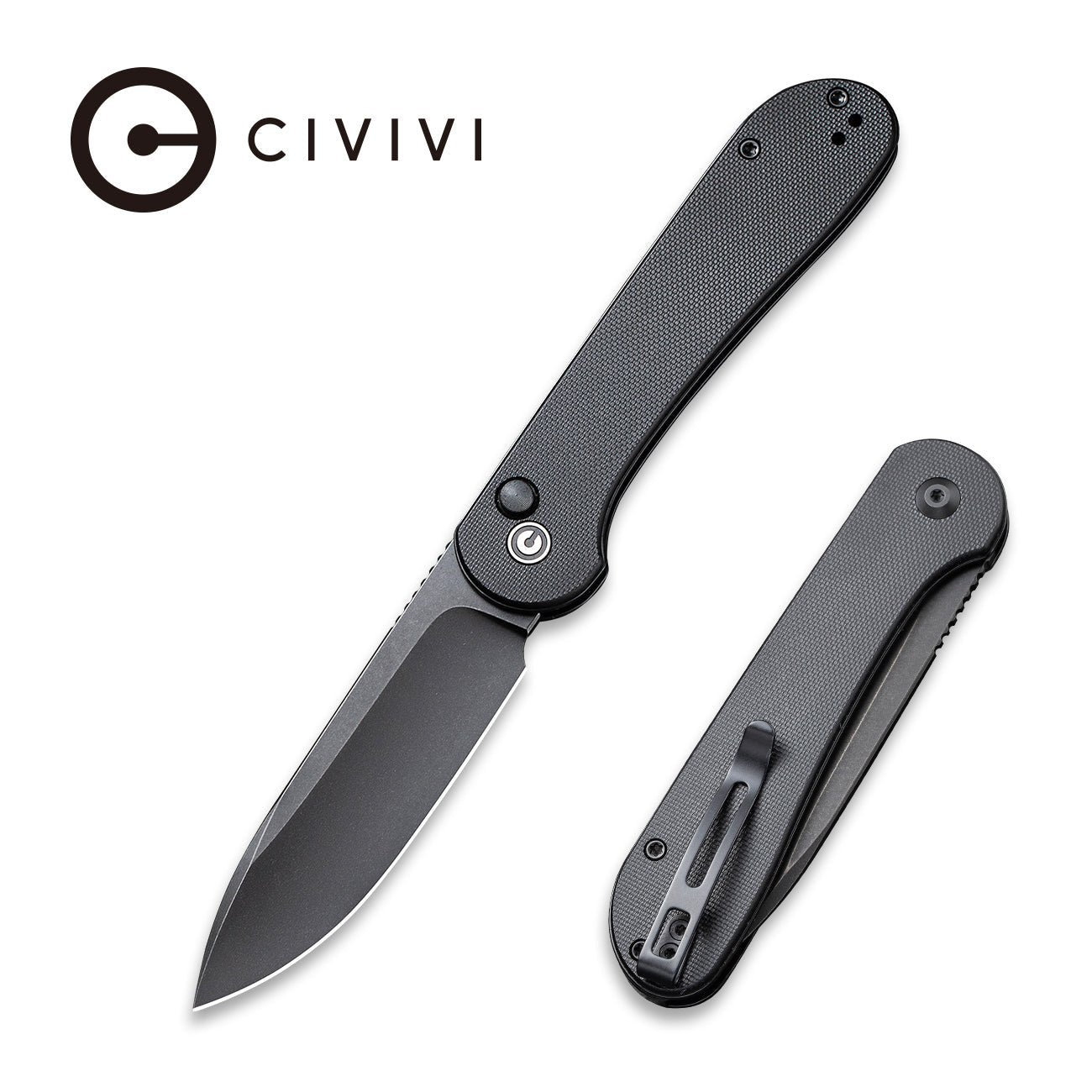 Civivi button lock