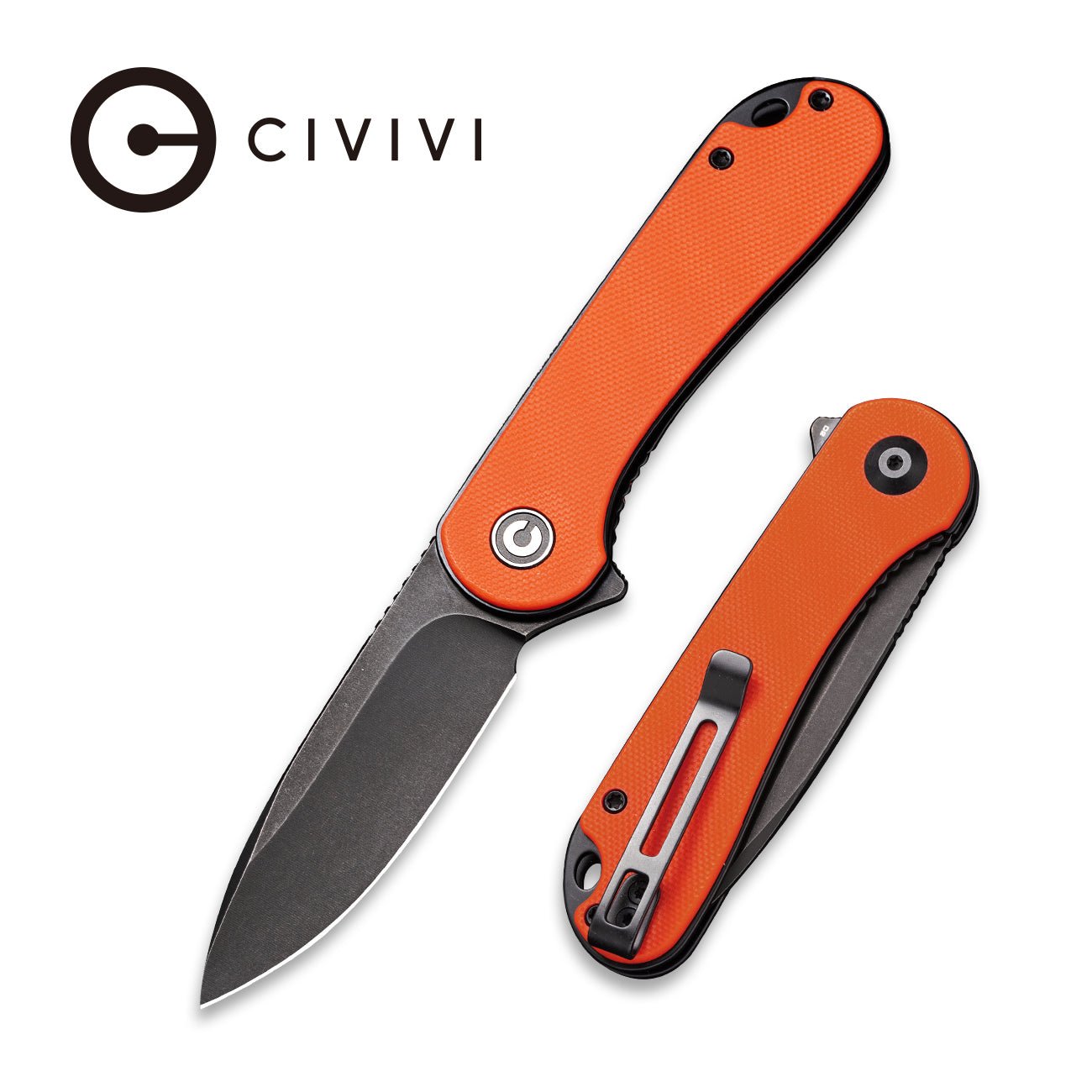 CIVIVI Elementum EDC Knife - G10 Handle D2 Blade