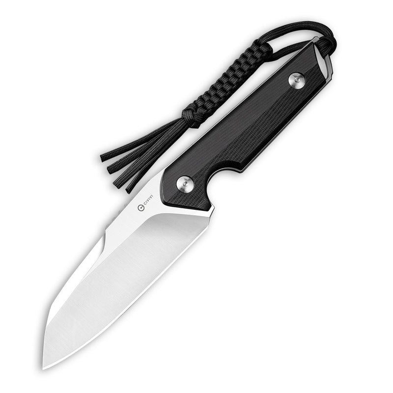 CIVIVI Kepler Fixed Blade Knife G10 Handle (4.48" 9Cr18MoV Blade) C2109C