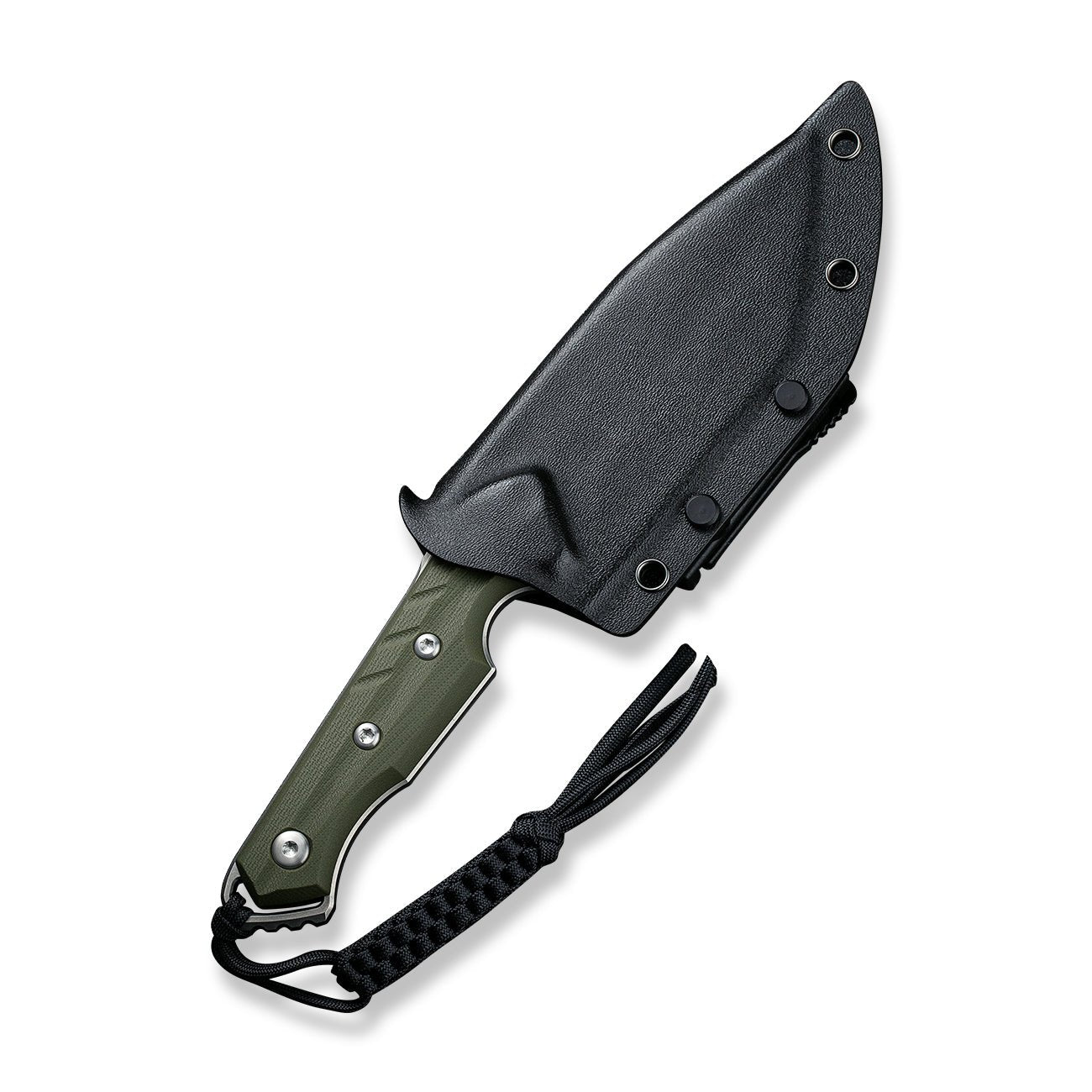 CIVIVI Maxwell Fixed Blade Knife G10 Handle D2 Blade