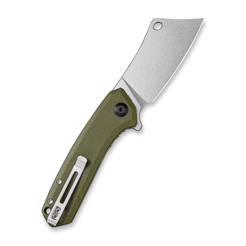 CIVIVI Mini Mastodon Flipper Knife G10 Handle (2.97" 9Cr18MoV Blade) C2011A