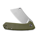 CIVIVI Mini Mastodon Flipper Knife G10 Handle (2.97" 9Cr18MoV Blade) C2011A