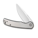 CIVIVI NOx Flipper Knife Stainless Steel Handle (2.97" Nitro-V Blade) C2110A