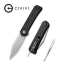 CIVIVI Relic Flipper Knife G10 Handle (3.48" Nitro-V Blade) C20077B-1