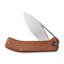 CIVIVI Riffle Flipper Knife Micarta Handle (3.46" 14C28N Blade) C2024A