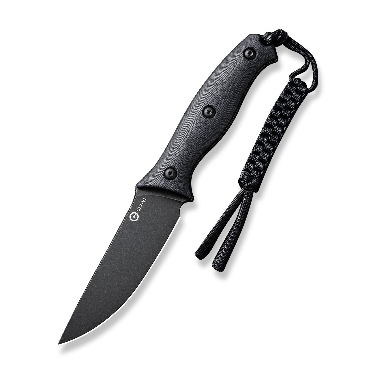 CIVIVI Stormridge Fixed Blade Knife G10 Handle Nitro-V Blade