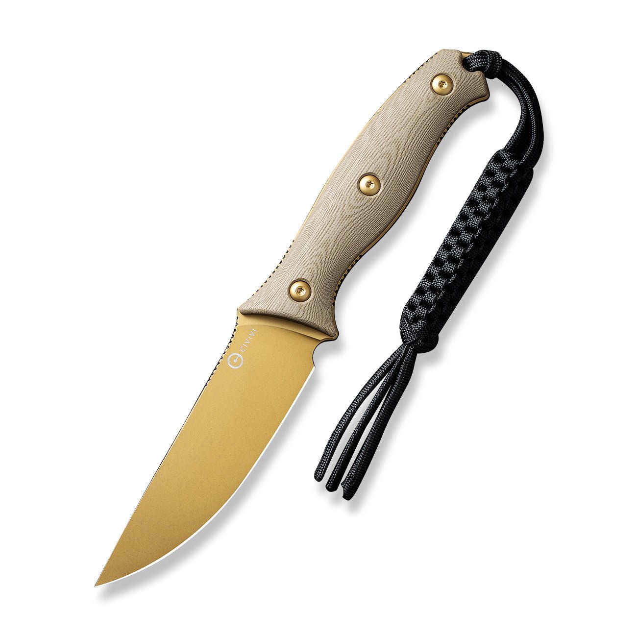 CIVIVI Stormridge Fixed Blade Knife G10 Handle Nitro-V Blade