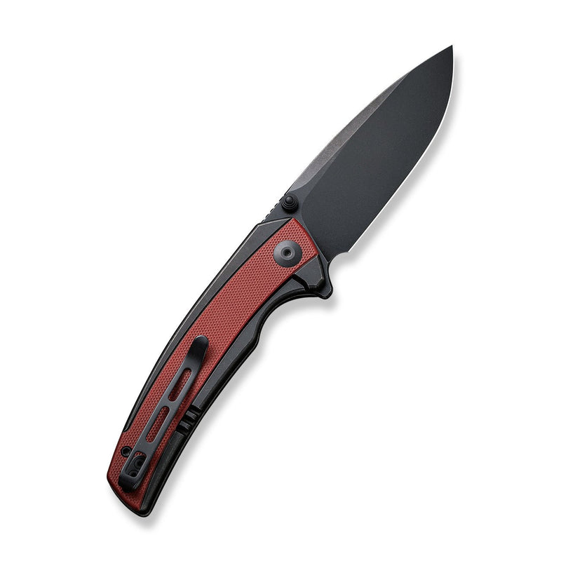 CIVIVI Teraxe Flipper Knife - Stainless Steel & G10 Handle Nitro-V Blade