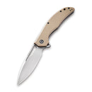 CIVIVI Vexer Flipper Knife G10 Handle (3.96" D2 Blade) C915B